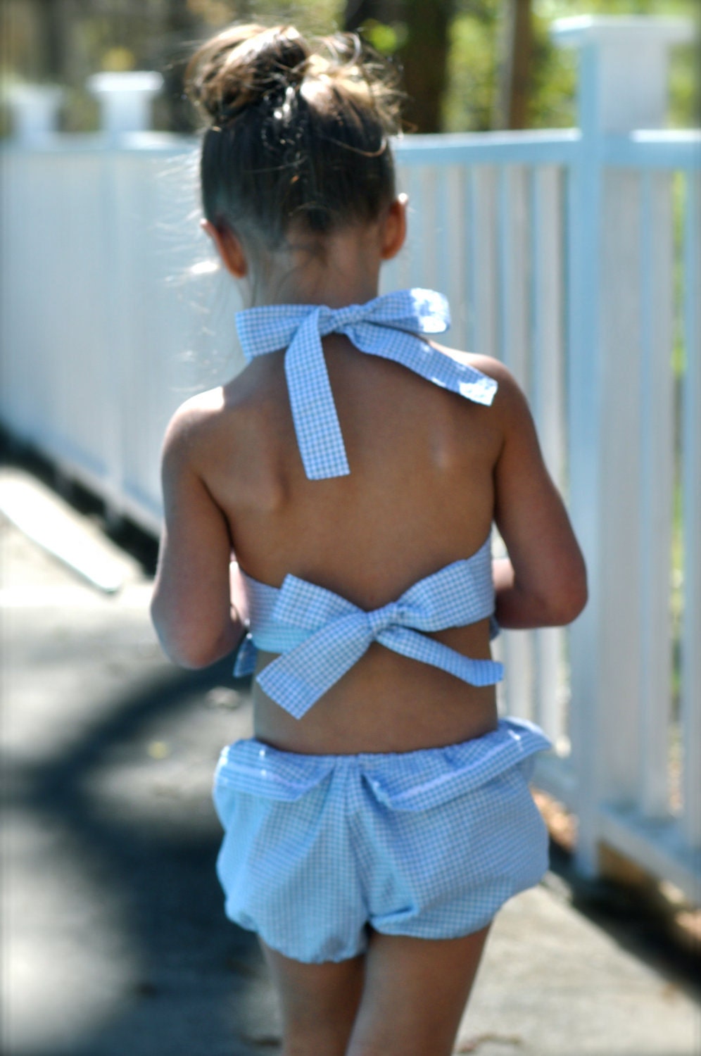 Seersucker bloomers, size 6mos.-4T (8 great colors to choose from)