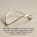 Thread of Silver - Tiny Halo Hammered Stack Ring - Delicate Jewelry - Finger Tip Ring