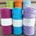 Hemp Cord, 6 Spools, 1mm, Macrame Cord, Colored Hemp, Bracelet Cord, Cords, Hemp Twine