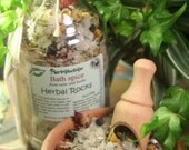 Herbal Rocks Bath spice soak salt natural with Dead Sea salt