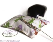 Organic Wrist Rest Support Pillow Lavender for mouse users ergonomic with removable covers