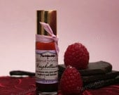 Organic Raspberry Chocolate Perfume Oil - Botanical Vegan fragrance with Natural aroma - Raspbelissimo