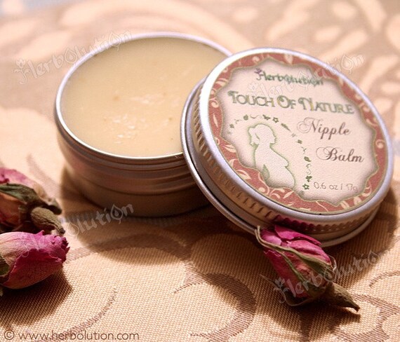 Organic Nipple Balm for breastfeeding nursing mama from Touch of Nature series Vegan