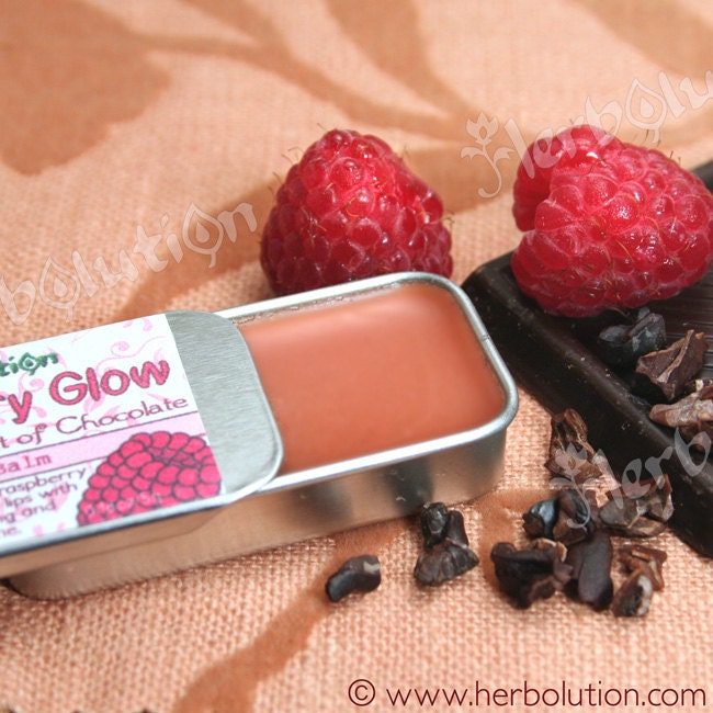 Raspberry Chocolate Body Butter organic vegan natural Sample