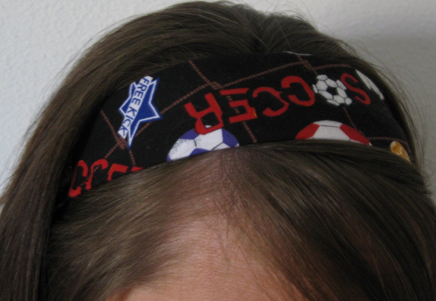 Soccer - Stay In Place Headband