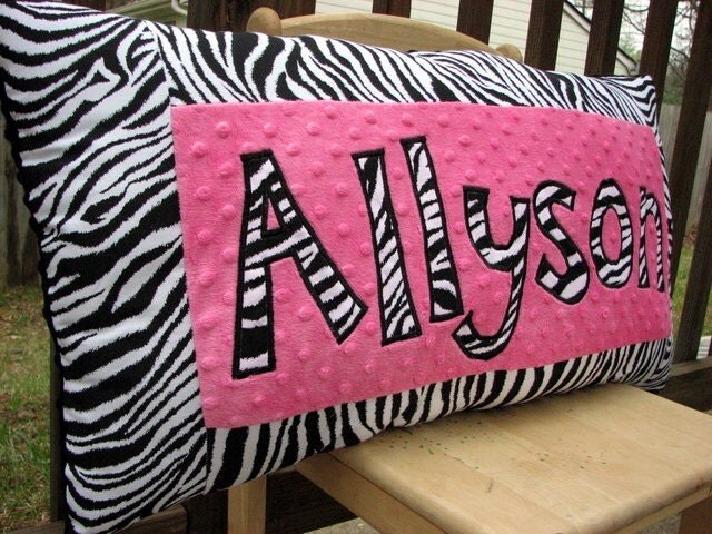 Name Pillows