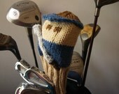 Golfer Knit Golf Club Cover