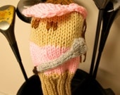 Lady Golfer Golf Club Cover