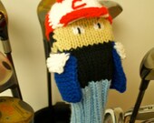 Ash Ketchum Pokemon Knit Golf Club Cover