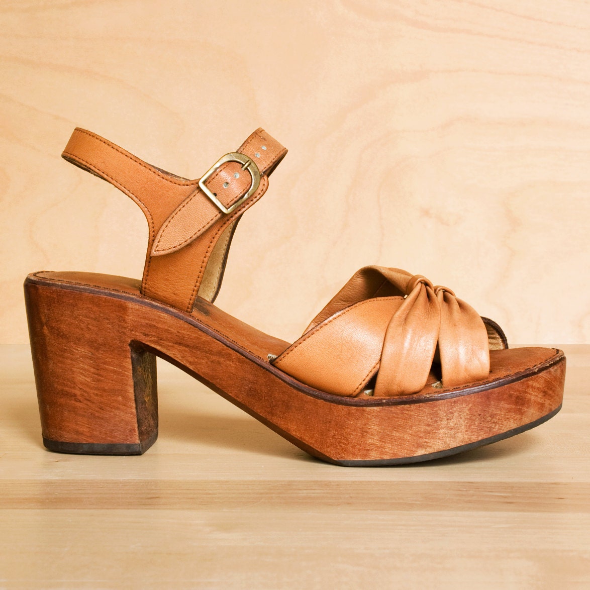 Wood Sandals