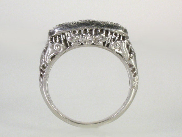 Vintage Diamond Wedding Ring
