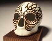 Sad Eyes Two Wings Skull