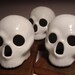 Glossy Ghost Skulls reserved for Lippythelion18