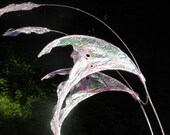 OOAK Iridescent Lavendar Jonnie Faerie Fairy Fae Wings Cosplay Renaissance Halloween