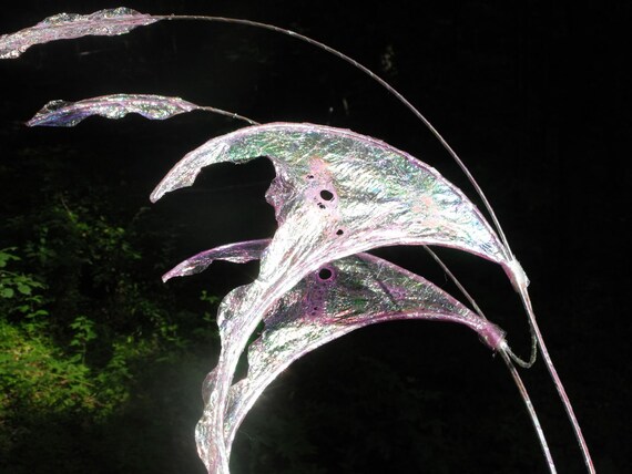 OOAK Iridescent Lavendar Jonnie Faerie Fairy Fae Wings Cosplay Renaissance Halloween