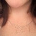 Michigan State Necklace