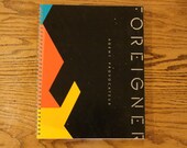 Foreigner Spiral Notebook