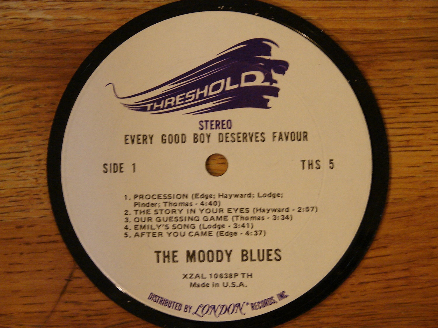 Moody Blues Coaster
