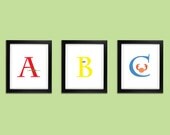 ABC print trio ( 8x10 Art Print )
