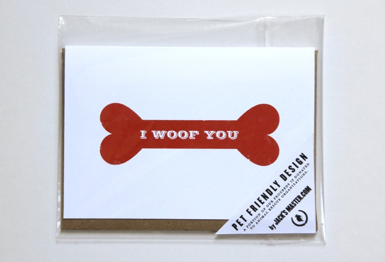 I Woof You from the Dog