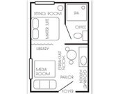 New Apartment Announcements - Set of 10 (Full Decor)