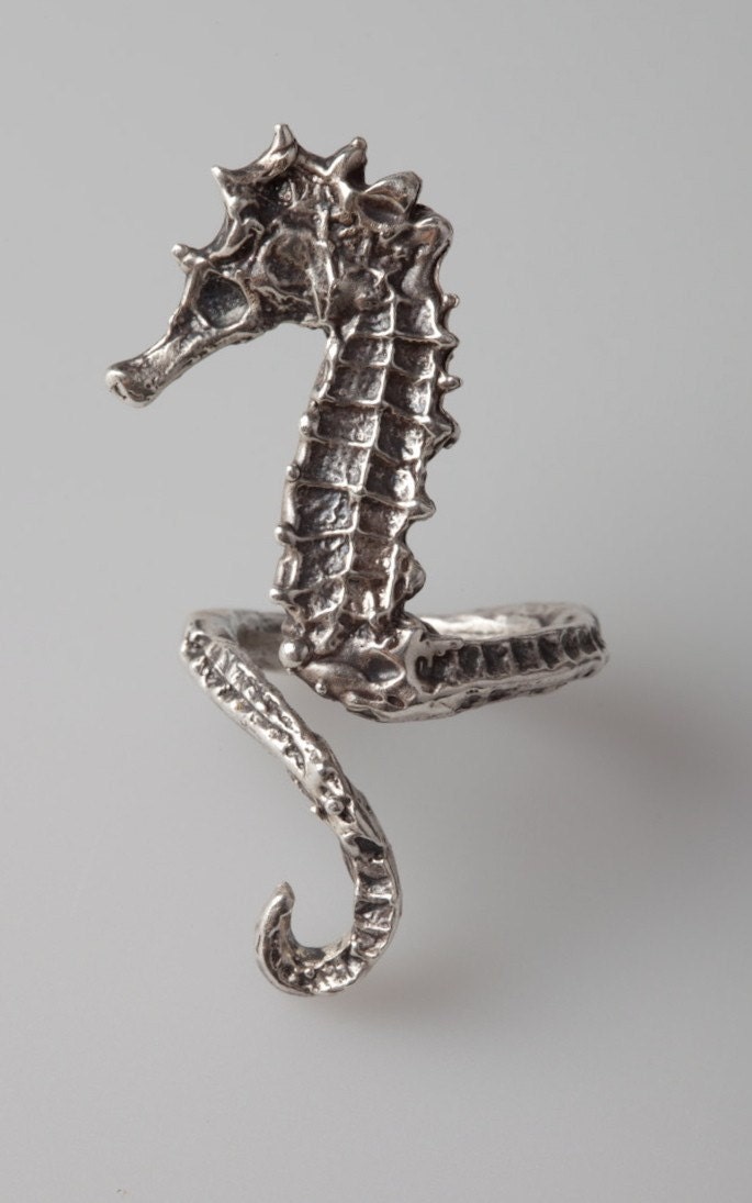 sea horse ring