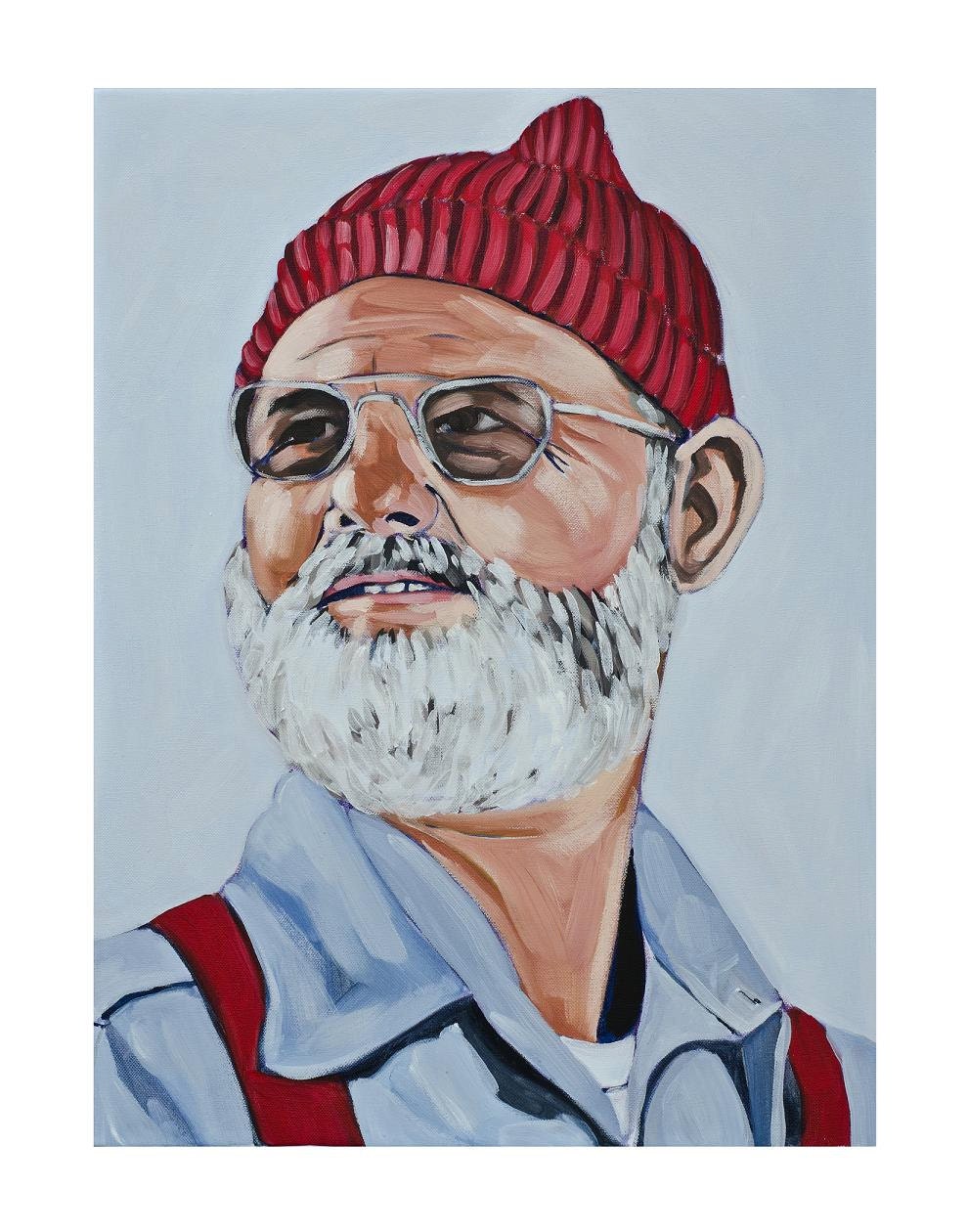 11" x 14" - "Steve Zissou" - signed and numbered limited print
