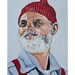 11" x 14" - "Steve Zissou" - signed and numbered limited print