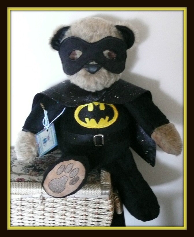 batman teddy bear