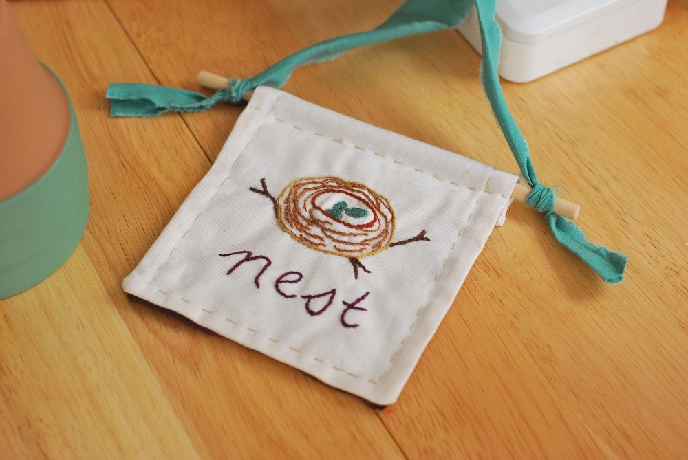 Little Nest Wall Hanging