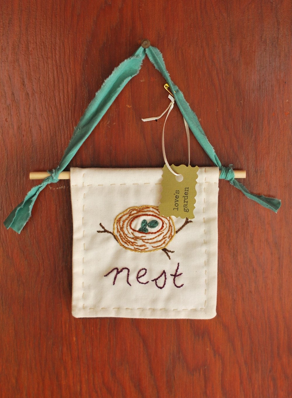 Little Nest Wall Hanging