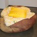 Baked Potato Bean Bag Chair w/ Butter Pillow