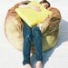 Baked Potato Bean Bag Chair w/ Butter Pillow