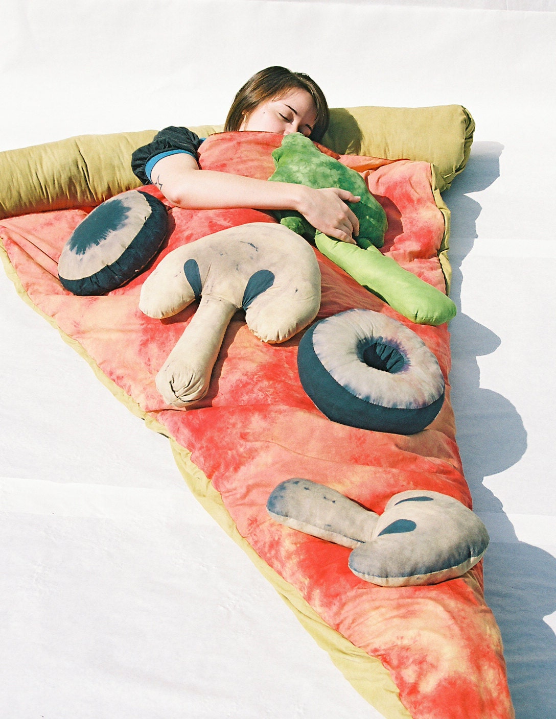 Slice of Pizza Sleeping Bag w/ Veggie Pillows Deposit