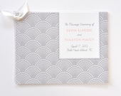 dots wedding program