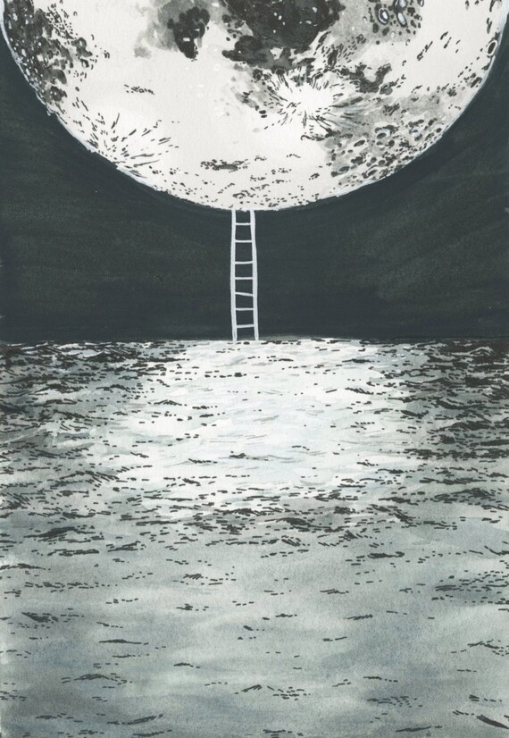 Distance of the Moon // Fine Art Print