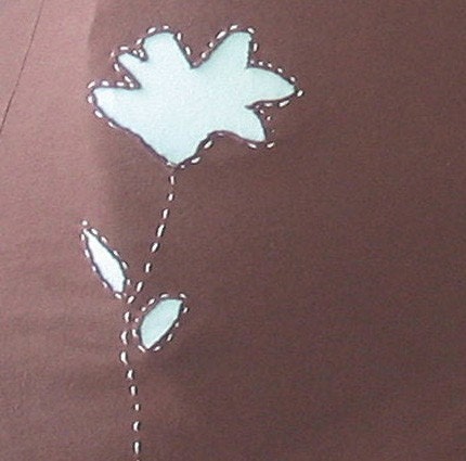 Hummingbird and Flower Maternity Cotton T-Shirt