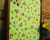 Spring Green  Magnet Memo Board Home and Living Decor