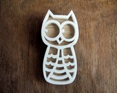 Little Snowy Owl Brooch