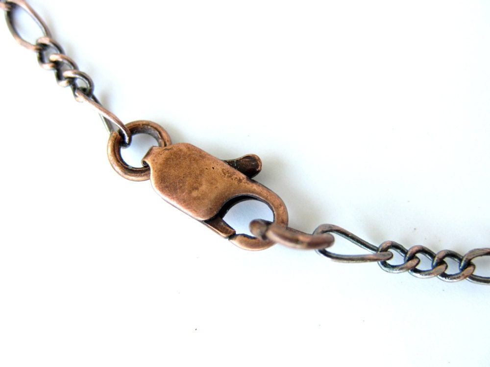 Natural Stone Jewelry SALE - River rocks necklace - natural stone jewelry - Rock Collection, Soft Sunset