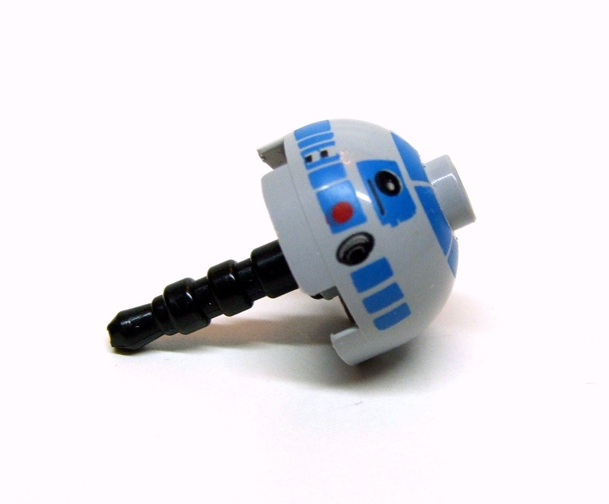 R2D2 iPhone Charm, made from Star Wars LEGO (r) Head