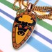 Load of Bull Pendant made from LEGO (r) Shield