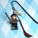 Harry Potter & Hedwig Bookmark - Original Design made from Genuine LEGO (r) Figures and Pieces