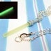 Glow in the Dark Light Saber Necklace - Strong Enough for a Man