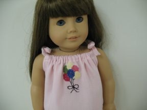 American Girl Doll Summer Top and Shorts by Donna Cotterman