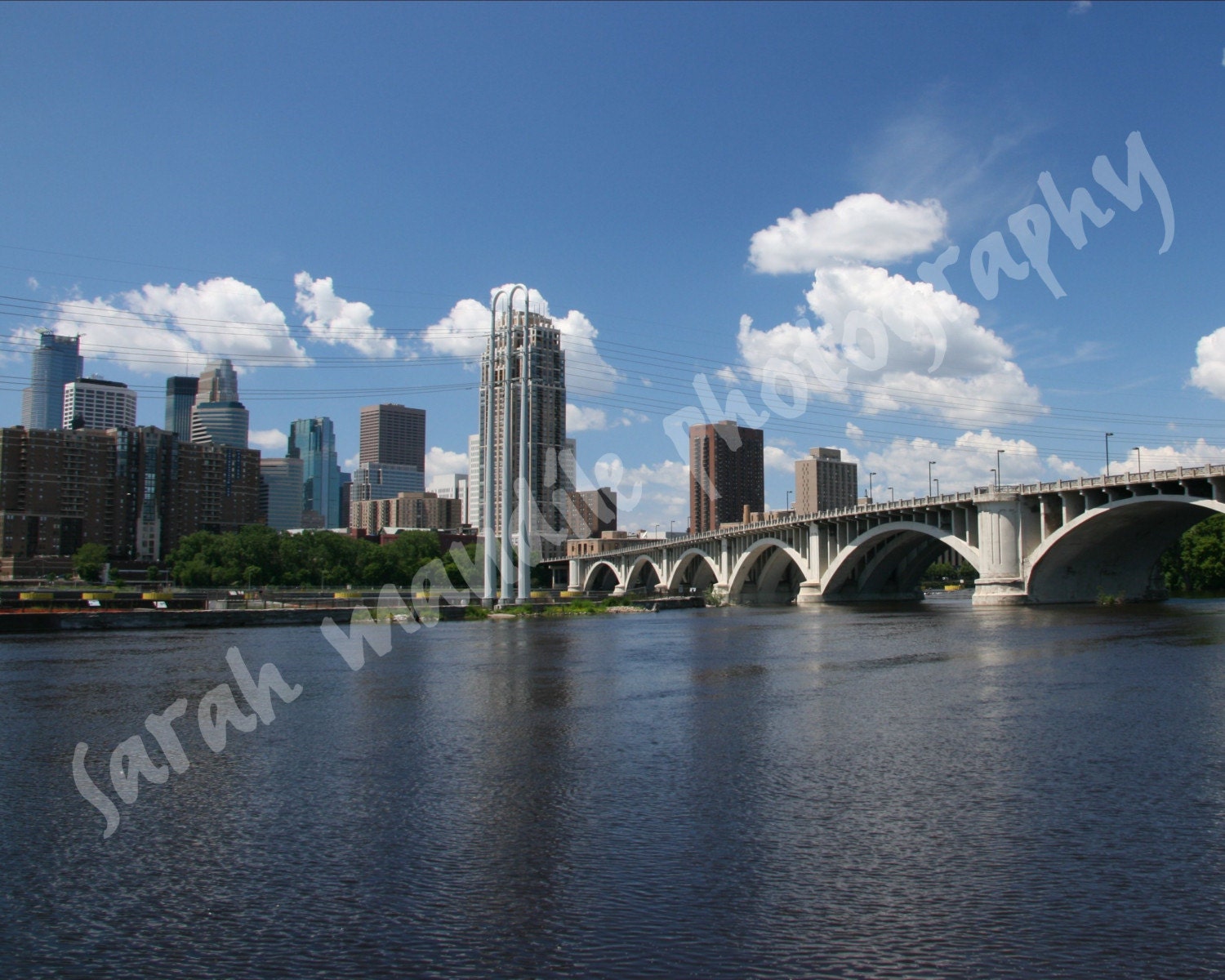 Fine Art Photographic Print - Downtown Minneapolis Cityscape