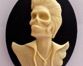 Dead Rocker Cameos 40x30mm, set of 3