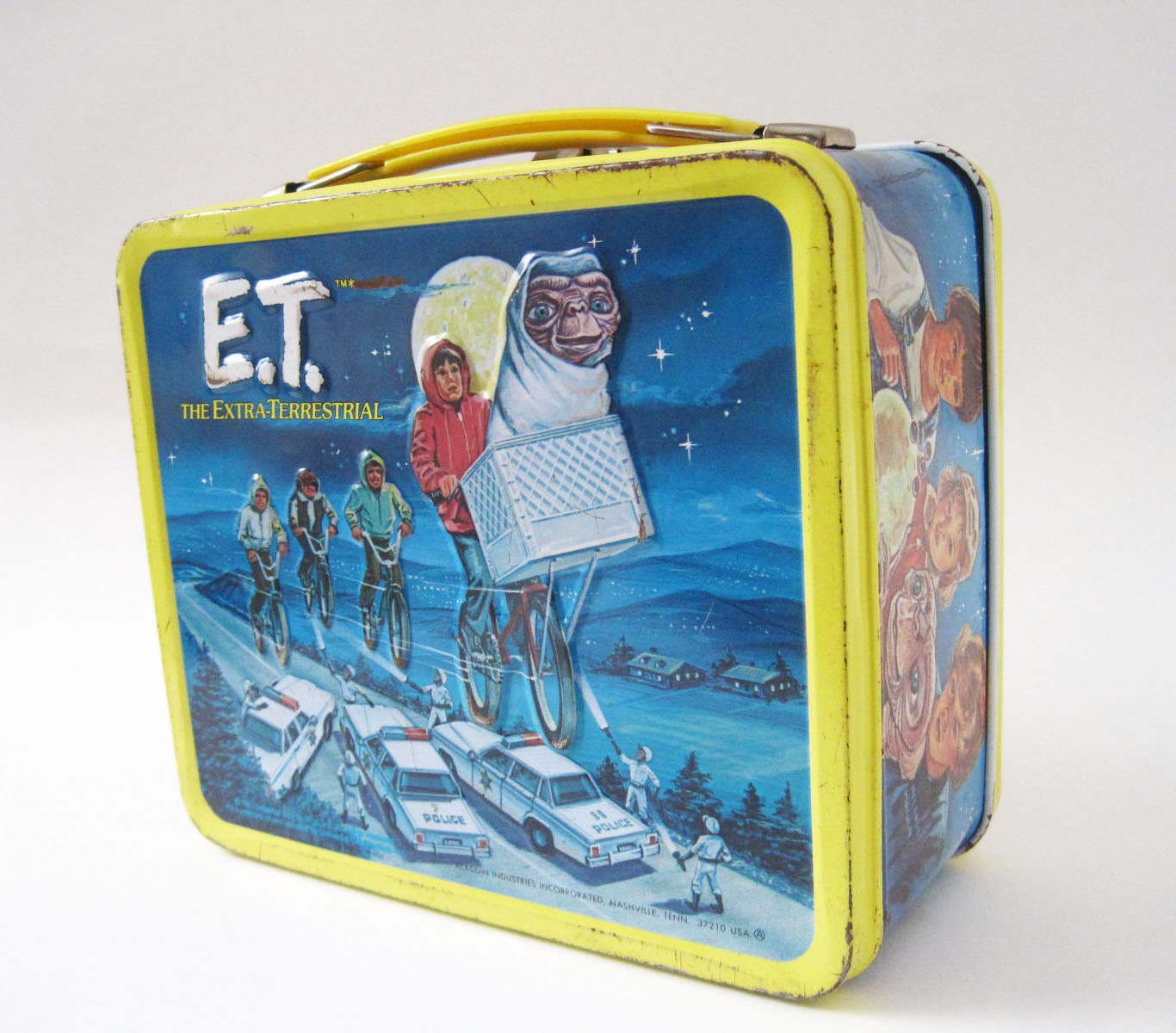 Vintage 1982 ET Lunchbox and Thermos
