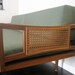 Mid Century Danish Modern Peter Hvidt Style Sofa Daybed 1960s