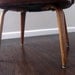 HOLD. Mid Century Space Age Modern Thonet Arm Chair